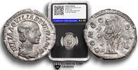   CCG AU55: AQUILIA SEVERA, 2nd wife of Elagabal, AD 220-222. Denarius  790,00 EUR  Excl. 17,80 EUR Verzending