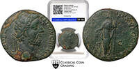   Unlisted in Ric_CCG-XF45: Roman Empire Commodus AE Sestertius  399,00 EUR  Excl. 17,80 EUR Verzending
