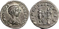   Roman Imperial Geta, as Caesar, 198-209. Silver Denarius Rome, 200-202  125,00 EUR  Excl. 17,80 EUR Verzending