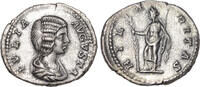   Julia Domna Augusta AD 193-217. Denarius AR Rome  129,00 EUR  Excl. 17,80 EUR Verzending