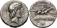   Roman Republic Denarius L. Calpurnius Piso Frugi.90-89 BC.  125,00 EUR  Excl. 17,80 EUR Verzending