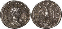   RARE Divo Numeriano. Antoninianus. AR 283-285 AD. Rome. Struck under C... 165,00 EUR  Excl. 17,80 EUR Verzending