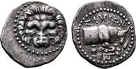 Islands off Ionia. Samos circa 200 BC. Tetrobol AR 18 mm., 2,82 g. -