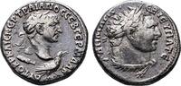 Trajan AR Tetradrachm of Antioch, Seleucis and Pieria. Dated RY 15 = AD 110/1. -