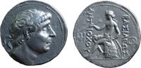 SELEUCID KINGDOM. Antiochus I Soter (281-261 BC). AR tetradrachm; 29 mm, 16.73 g -
