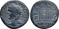 Extremely Rare GALATIA. Ancyra. Caracalla (211 - 217 AD). AE. -