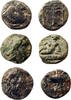   Lot of 3 small Greek bronzes &ndash; VF, patina  70,00 EUR55,00 EUR  Excl. 16,54 EUR Verzending