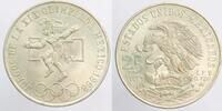   Mexico: United Mexican States 1968 25 Pesos (Olympic Games) Silver (.7... 45,00 EUR35,00 EUR  Excl. 16,54 EUR Verzending