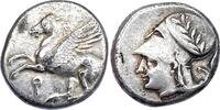   The Greek. Corinthia, Corinth AR Stater (8.40gr). Circa 375-300 BC.  390,00 EUR  Excl. 16,54 EUR Verzending