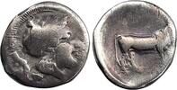   The Greek. Campania. Hyria. AR Didrachm (6.90 g / 21.1 mm). Circa 405-... 145,00 EUR  Excl. 16,54 EUR Verzending