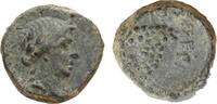 PHRYGIA. Eumeneia (as Fulvia). Hemiassarion (Bronze, 14 mm, 4.24 g) -