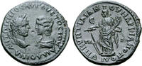 Caracalla, with Julia Domna, Æ 5 Assaria of Marcianopolis, Moesia Inferior. -
