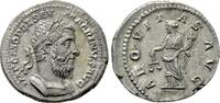 MACRINUS (217-218). Denarius. Rome. -