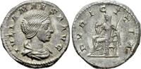 JULIA MAESA (218-224/5). Denarius. Rome. -