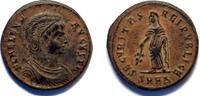   HELENA AE3 (nummus or centenionalis) phoenix &ndash; VF+, desert patina  70,00 EUR60,00 EUR  Excl. 16,54 EUR Verzending