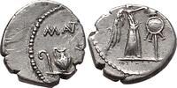   The Roman Imperatorial. Mark Antony and Lepidus, 43 BC. AR Quinarius (... 290,00 EUR  Excl. 16,54 EUR Verzending