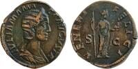 Julia Mamaea (mother of S. Alexander) Æ Sestertius. Rome, AD 224. -