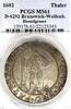 Brunswick-Wolfenb. Thaler German State Brunswick-Wolfenbuttel 1602 Taler Coin Thaler PCGS MS61 VZ/STG UNC -