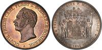 Schwarz-Sond 2 Thalers German State Schwarzburg-Sondershausen 1854A 2 Talers Coin Thaler PCGS MS 62 UNC -
