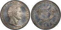Bavaria Thaler German States Bavaria 1827 Taler Coin Thaler NGC MS 63 F.STG/STG CUSTOM TREATY -