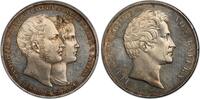 Bavaria 2 Thalers German States Bavaria 1842 2 Talers Coin Thaler PCGS MS 62 F.STG UNC MARRIAGE PL -