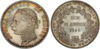 Nassau Thaler German States Nassau 1864 Taler Coin Thaler PCGS MS 67 STG/STG UNC 25th Ann TOP -