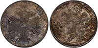 Brunswick Thaler German State BRUNSWICK 1637 Taler Coin Thaler PCGS MS62 VZ/STG UNC RARE TOP POP -