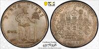 Brunswick-Wolfenb. Thaler German State Brunswick-Wolfenbuttel 1718 Taler Coin Thaler PCGS MS 62 VZ/STG UNC -