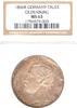 GERMANY TALER German States Oldenburg 1866 Taler Coin Thaler NGC MS 63 VZ/STG UNC RARE -