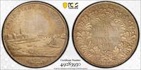Frankfurt 2 Thaler German States Frankfurt 1843 2 Talers Coin Thaler PCGS MS 61 F.STG UNC RIVE VIEW -