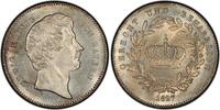 Bavaria Thaler German States Bavaria 1827 Taler Coin Thaler PCGS MS64 F.STG/STG UNC Kronentaler -