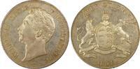 Wurttemberg 2 Gulden German States Wurttemberg 1851 2 Gulden Coin PCGS MS62 VZ/F.STG UNC RARE -