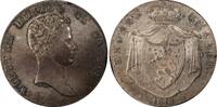 Nassau Thaler German States Nassau 1818 CT Taler Coin Thaler PCGS MS 62 F.Stg RARE -