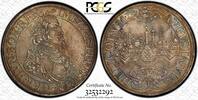 Augsburg Thaler German States Augsburg 1641 Taler Coin Thaler PCGS MS 62 F.STG/STG UNC RARE -