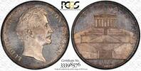 Bavaria 2 Thalers Germany Bavaria 1842 2 Talers Ludwig I PCGS MS 62 F.STG/STG UNC WALHALLA -
