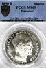 Hannover Thaler German States Hannover 1850B Mining Taler Coin Thaler PCGS MS 65 STG/STG UNC TOP -