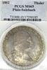 Pfalz-Sulzbach Thaler German State Bavaria 1802 Taler Coin Thaler PCGS MS 65 STG/STG RARE UNC TOP POP -