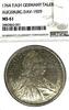 Germany Taler German States Augsburg 1764 Taler Coin Thaler NGC MS 61 VZ/F.STG UNC RARE TOP -