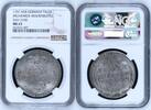 GERMANY TALER German States Brunswick-Wolfenbuttel 1759 Taler Coin Thaler NGC MS 63 F.STG/STG -