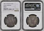 GERMANY TALER German States Hesse-Homburg 1863 Taler Coin Thaler NGC MS 62 F.STG/STG UNC RARE -