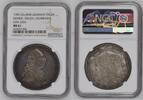 GERMANY TALER German State Hohenlohe-Neuenstein 1785 Thaler Coin Taler NGC MS 62 VZ/STG UNC -
