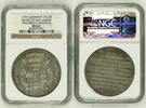 GERMANY TALER German State Munster 1706 Death Taler Coin Thaler NGC MS 62 VZ/F.STG UNC -