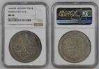 GERMANY TALER German States Passau 1694 Taler Coin Thaler NGC MS 62 VZ/F.STG UNC RARE TOP POP -