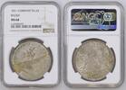 GERMANY TALER German States Baden 1819 WD Taler Coin Thaler PCGS MS63 Taler F.STG/STG UNC RARE -
