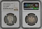 GERMANY TALER German States Reuss-Schleiz 1858 Taler Coin Thaler NGC PF 61 CAMEO UNC PP/PROOF -