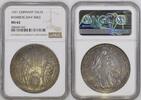 GERMANY TALER German States Bamberg 1691 Taler Coin Thaler NGC MS62 F.STG/STG UNC RARE -