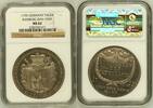 GERMANY TALER German States Bamberg 1795 Taler Coin Thaler NGC MS62 F.STG/STG UNC RARE -