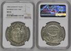 GERMANY TALER German States Bamberg 1800 Taler Coin CITY VIEW Thaler NGC MS62 F.STG/STG UNC -