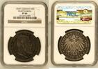 GERMANY 5 Mark 1900F German States Wurttemberg 1900 5 Mark NGC PF 64 PP ... 2471,90 EUR Gratis verzending
