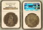 GERMANY TALER German States Wurzburg 1785 Taler Coin Thaler NGC MS61 VZ/F.STG UNC RARE -